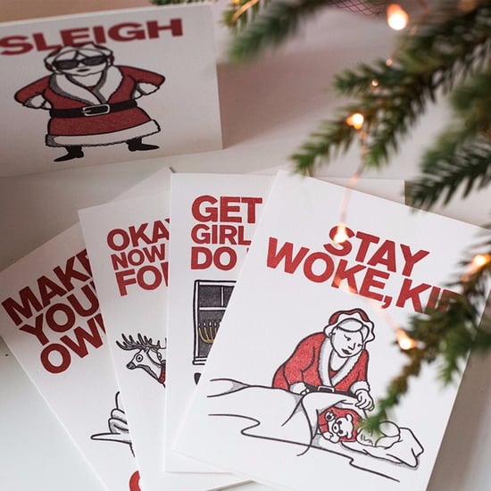 Funny Mrs. Claus Holiday Cards