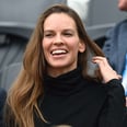 Hilary Swank Attends the French Open After Breaking Off Her Engagement to Former Tennis Pro Ruben Torres