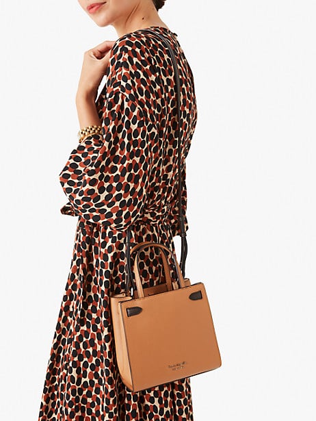 A Stylish Top-Handle: Lane Small Satchel