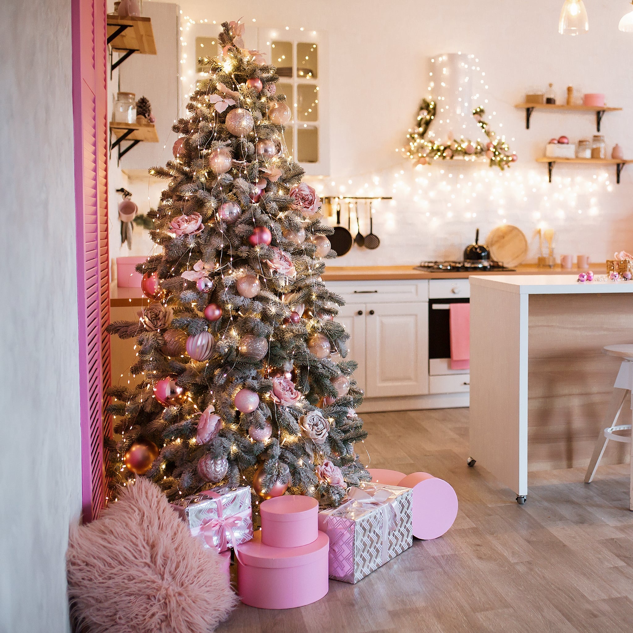 See Photos of Valentine s Day Christmas Trees POPSUGAR Home UK
