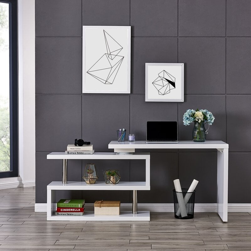Multifunctional sales writing desk