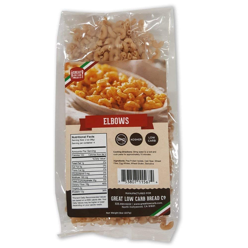 Great Low Carb Bread Company Low Carb Pasta