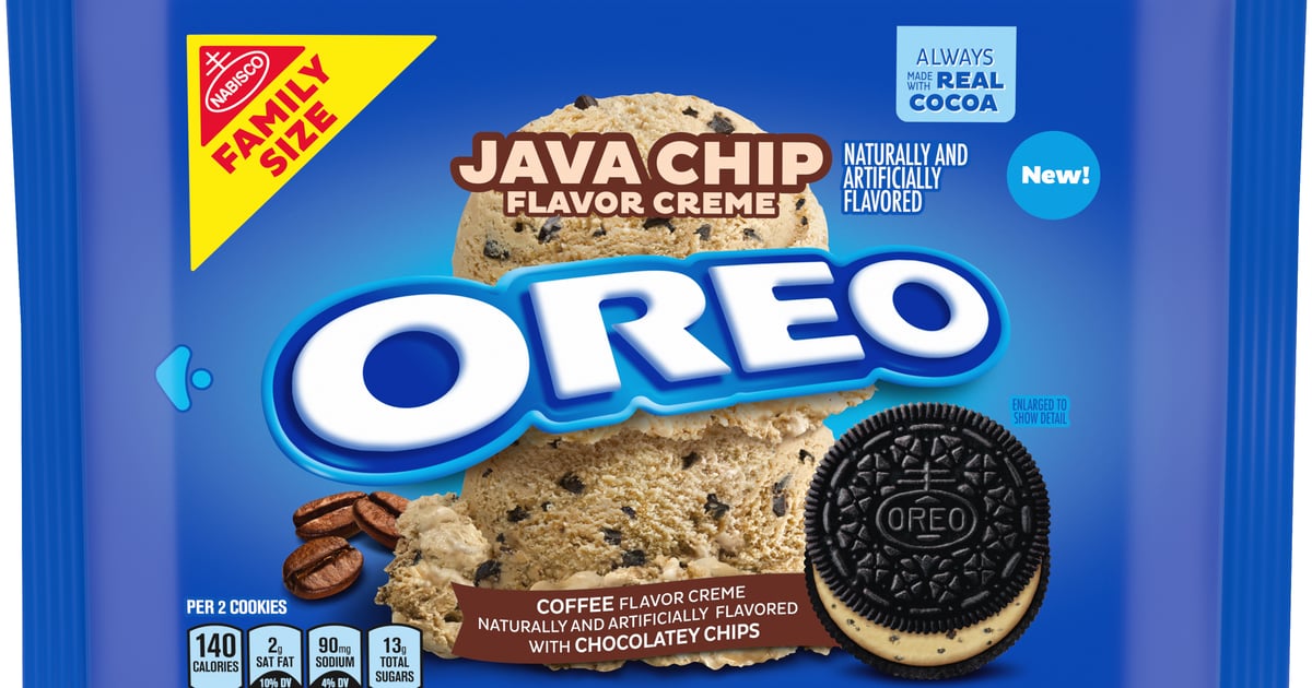 Oreo Is Releasing a New Java Chip Flavor in 2021 | POPSUGAR Food