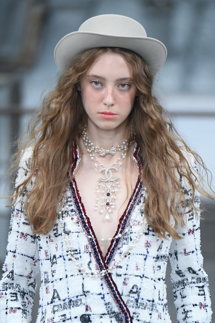 A Hat on the Chanel Runway at Paris Fashion Week | The Best Accessories ...
