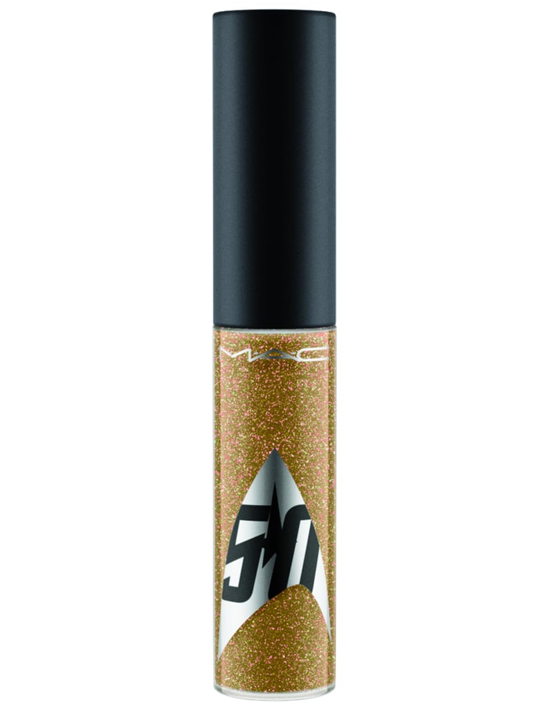 MAC Cosmetics x Star Trek Lipglass in Pleasure Planet