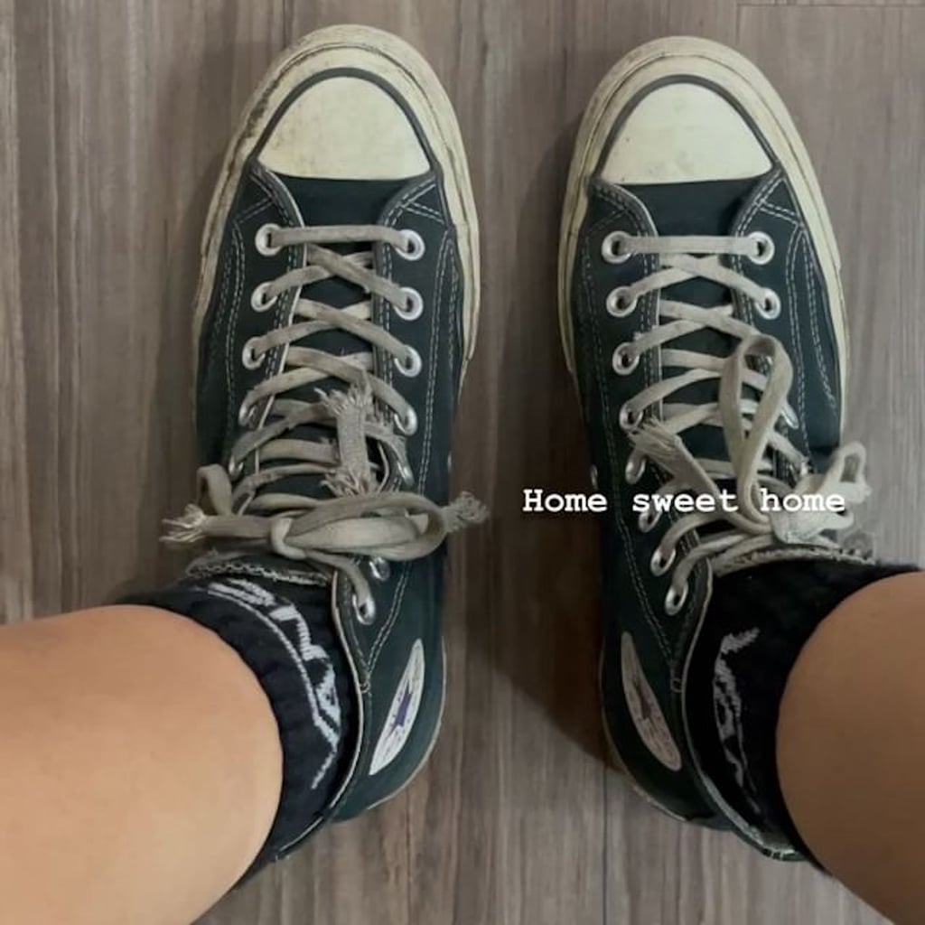 Zendaya Wears Rue's Green Converse Sneakers From Euphoria