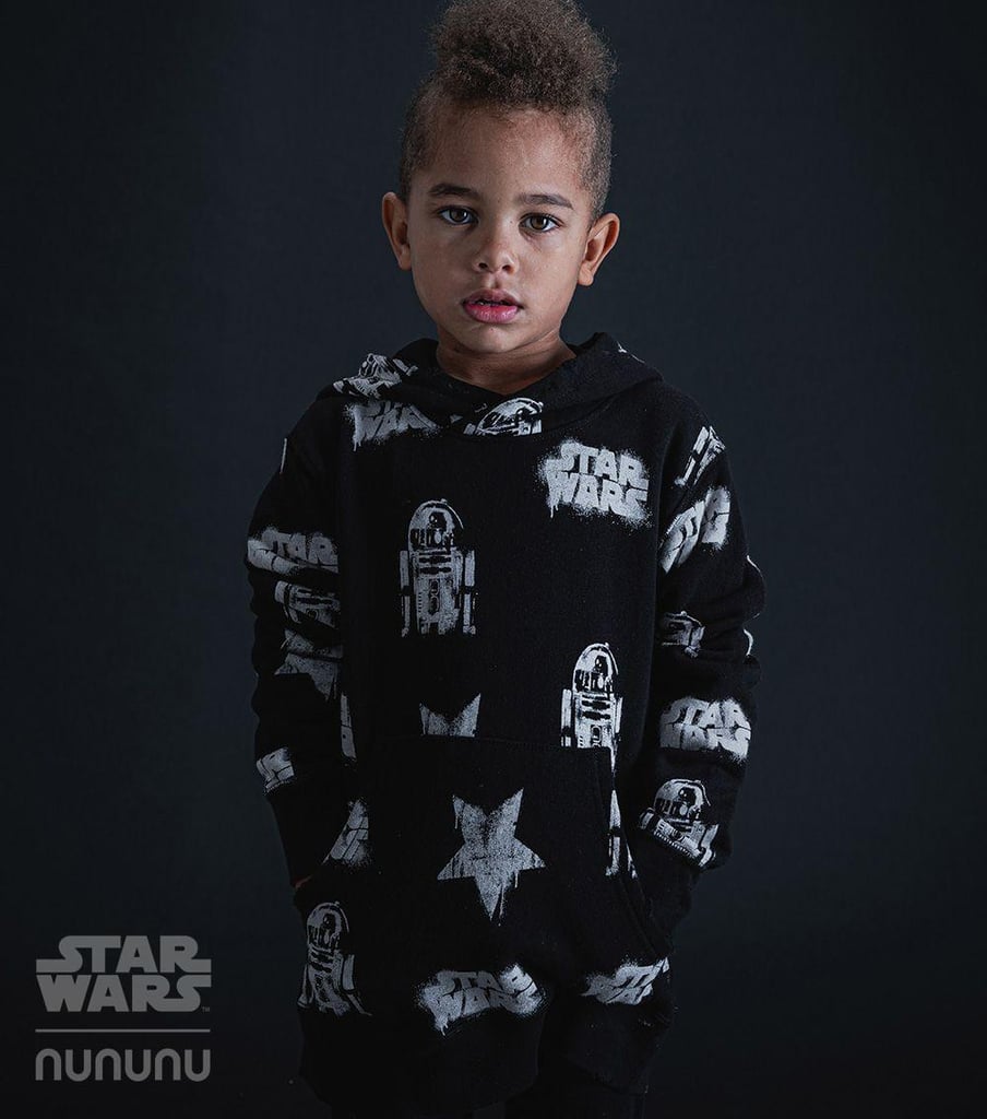 Star Wars Hoodie Nununu World Star Wars Clothing Line For Kids Popsugar Uk Parenting Photo 13