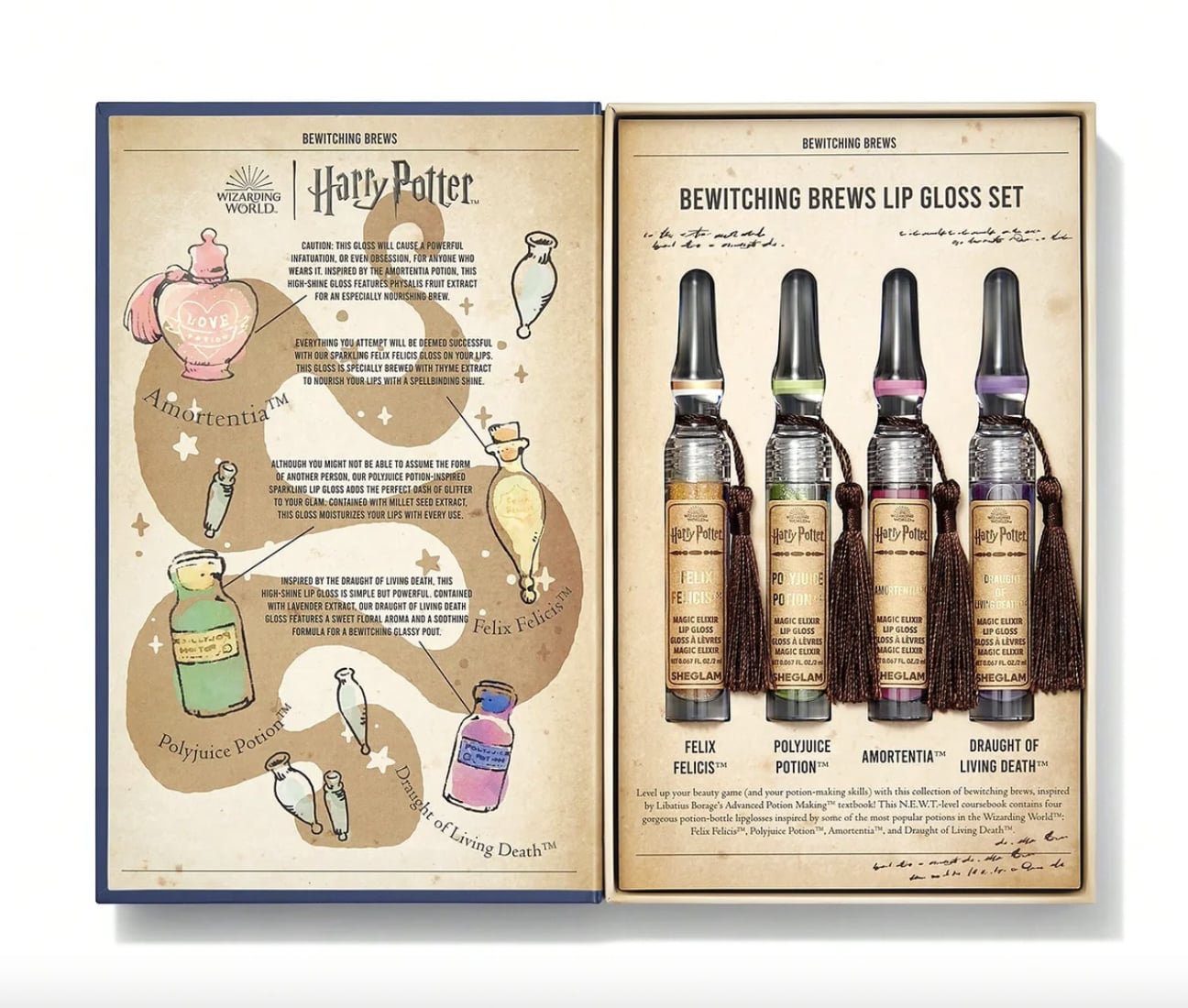 Harry Potter Magic Elixir Lip Gloss-Polyjuice Potion ,one-size