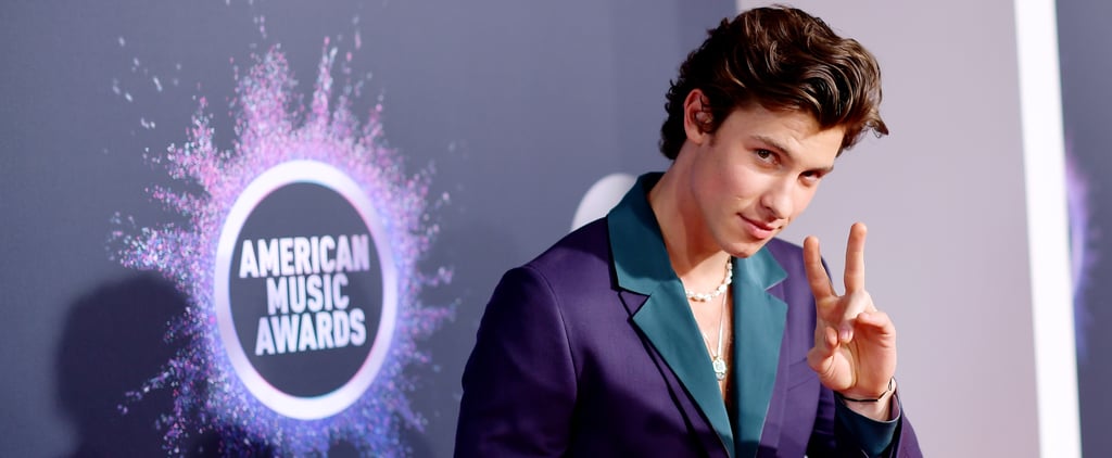 Shawn Mendes's Suit at the American Music Awards 2019