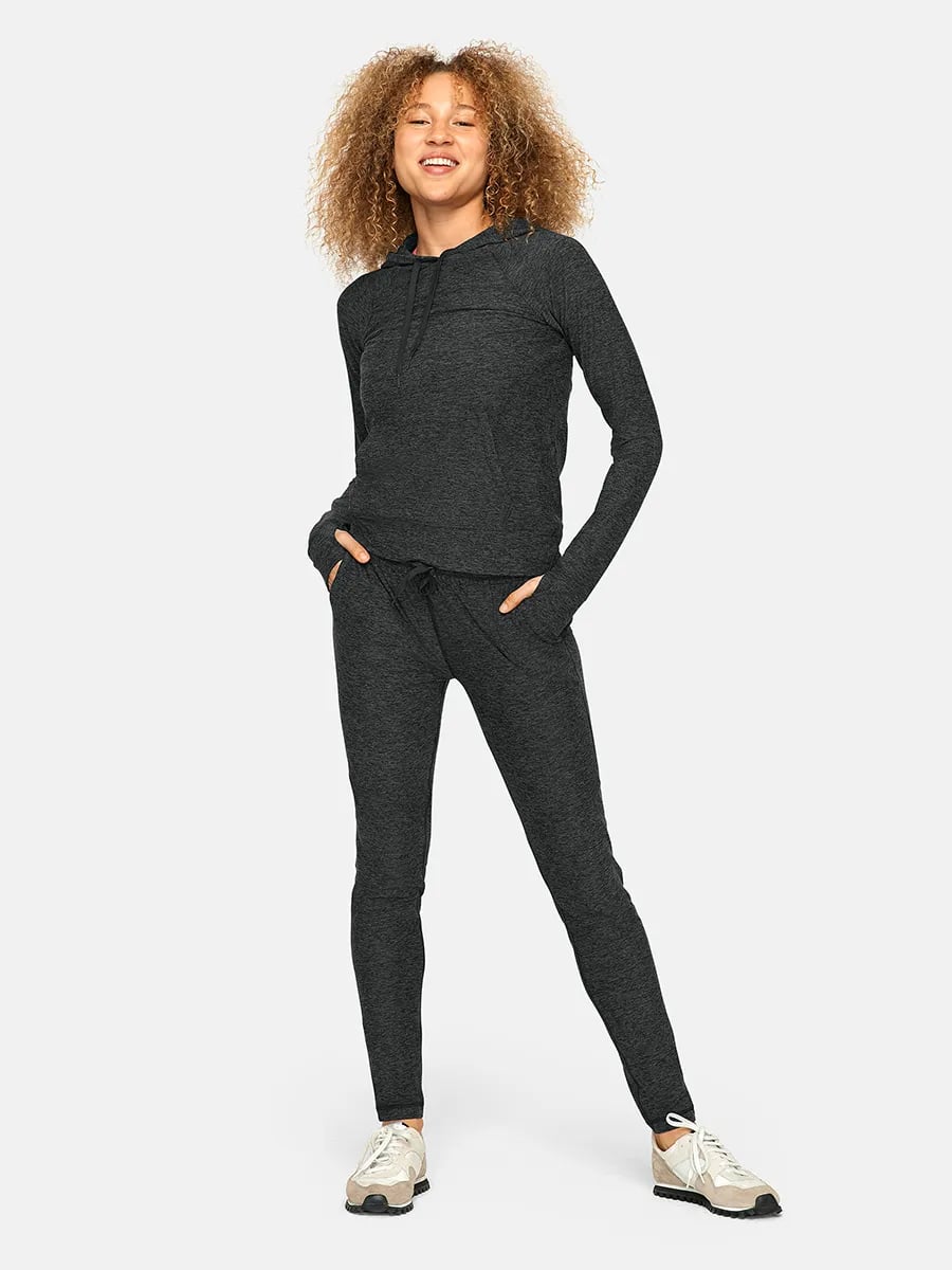 A Super Soft Sweatsuit Outdoor Voices All Day Hoodie and