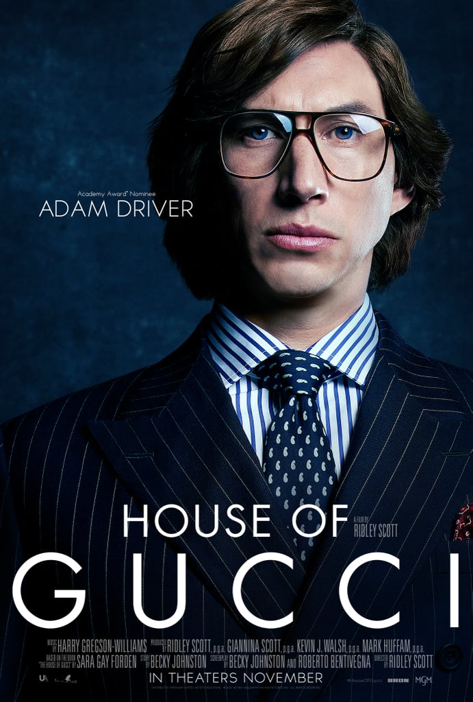 Adam Driver as Maurizio Gucci