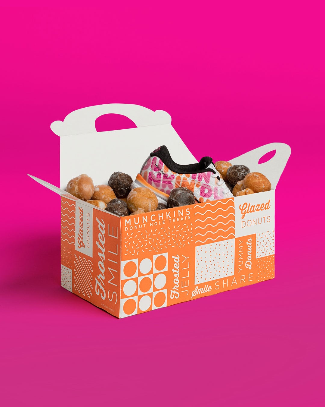 dunkin donuts saucony