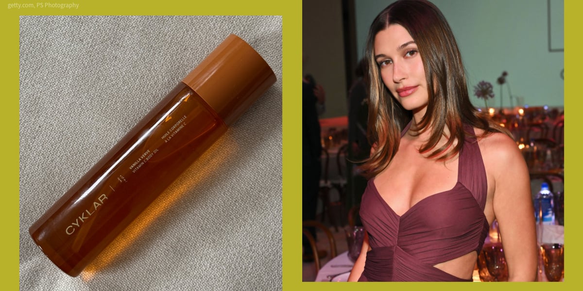 Hailey Bieber Swears By This Body Serum — Here's What Happened When I Tried It