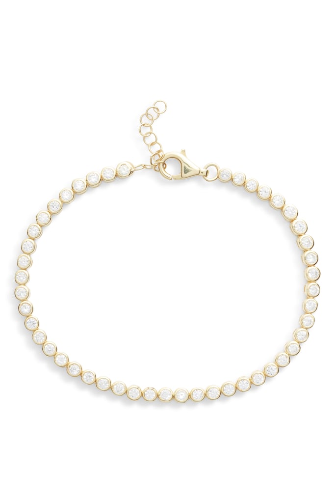 Adina’s Jewels Bezel Tennis Bracelet | The Biggest Jewelry Trends For ...