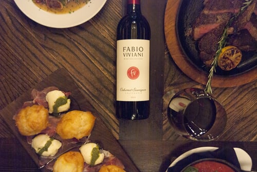 Fabio Viviani's Wine Collection