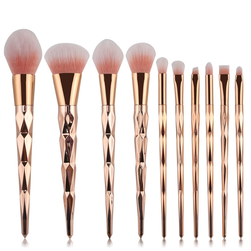 Rose Gold Makeup Brushes Set 100+ Best Gift Ideas For Best Female