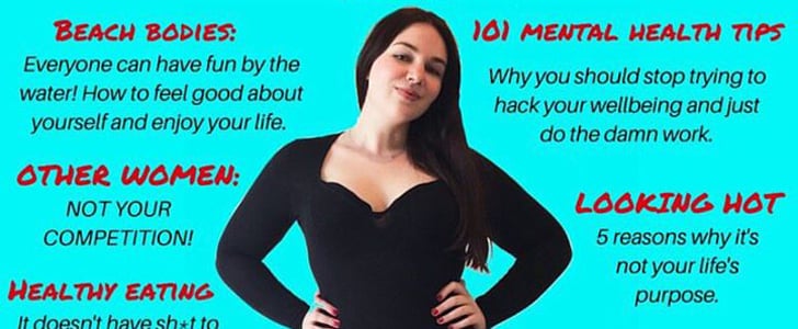 Woman Makes Body-Positive Women's Health Magazine Cover