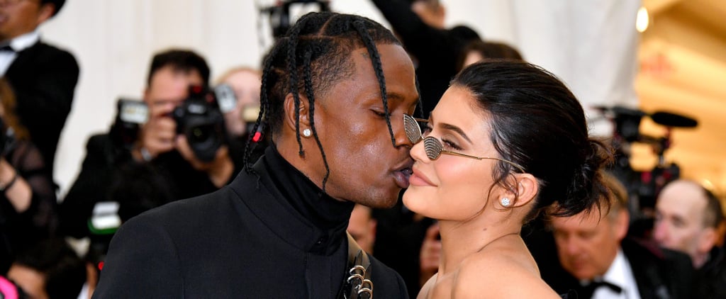 Kylie Jenner and Travis Scott at the 2018 Met Gala