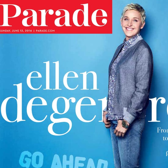 Ellen DeGeneres Parade Interview June 2016