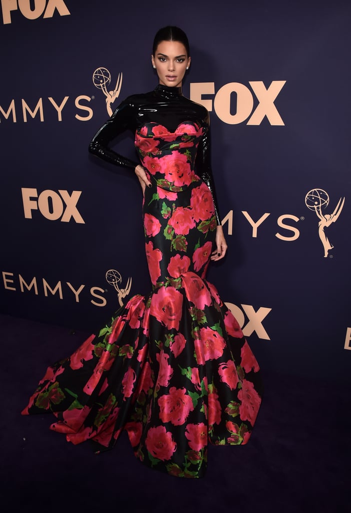 Kim Kardashian and Kendall Jenner's Outfits at Emmys 2019