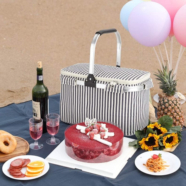 Happy Picnic Cooler Tote Bag