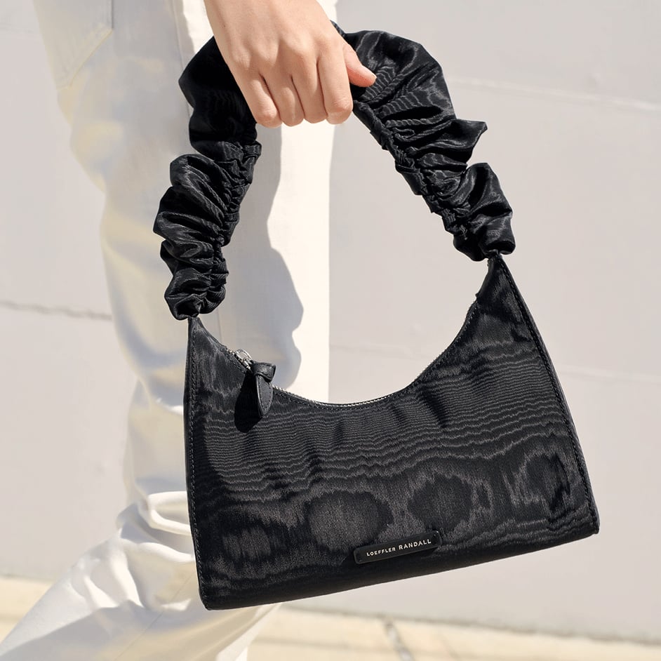 Loeffler Randall Aurora Scrunchie Strap Shoulder Bag