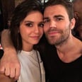 Be Still Our Hearts! Nina Dobrev and Paul Wesley Have a Cuddly Vampire Diaries Reunion