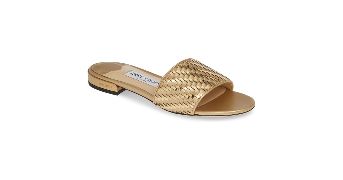 Jimmy choo joni clearance slide