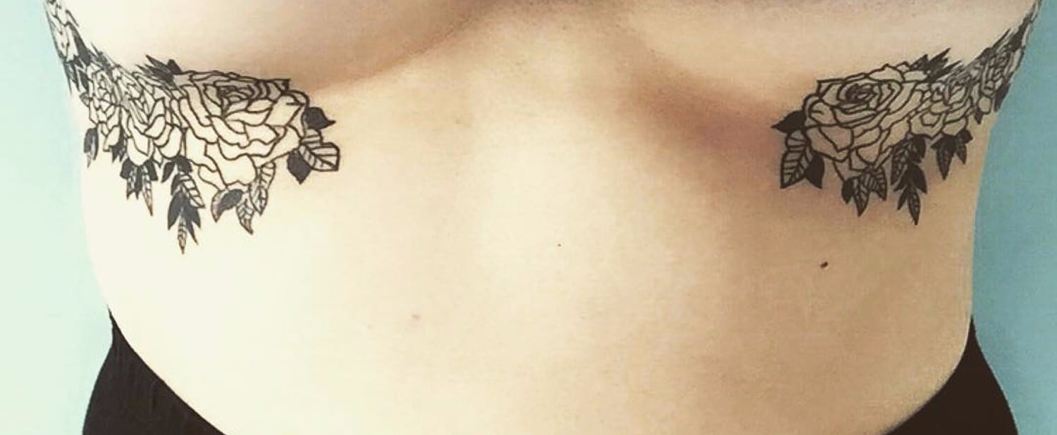 Sexy Underboob Tattoos Ideas | POPSUGAR Love & Sex