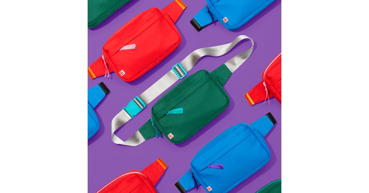 Target x Lego Fanny Packs Target's Matching Family Lego Pajamas 2021 POPSUGAR Family Photo 19