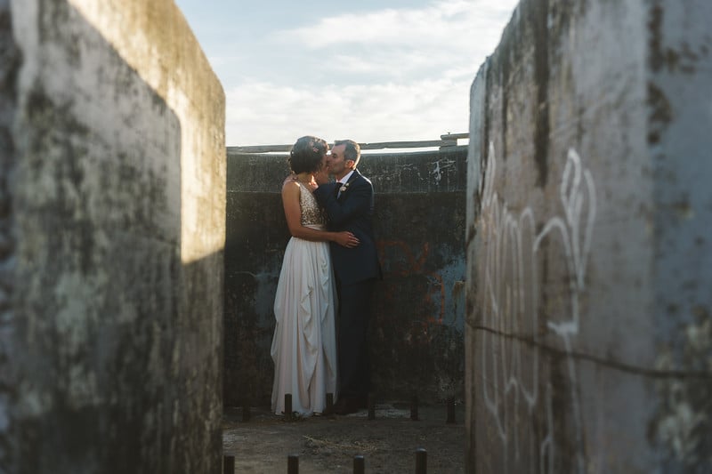 Rustic Coastal Wedding