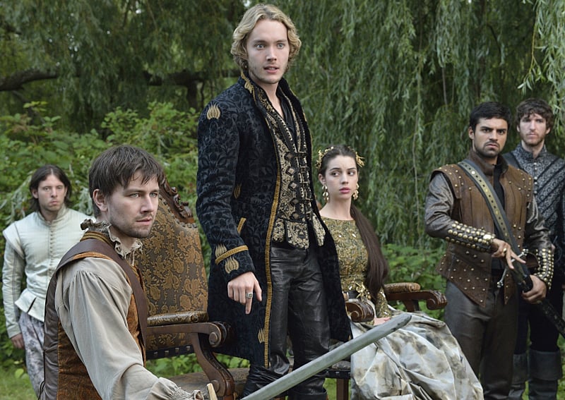 Bash and Francis From Reign