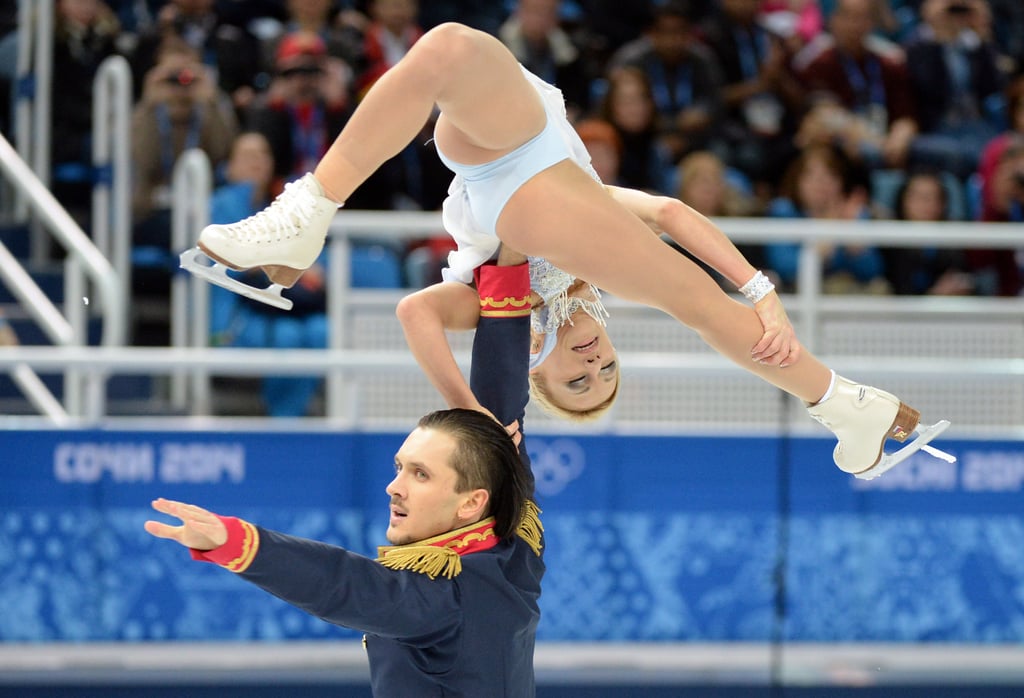 Russian Figure Skating Pair World Record