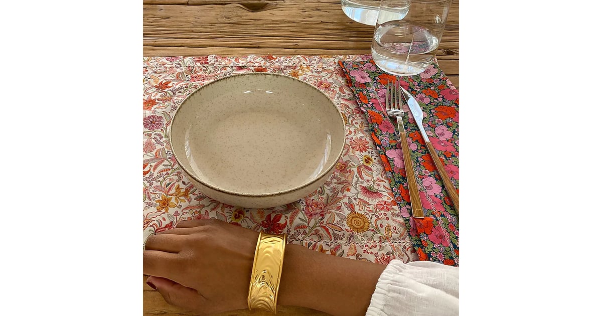 Patterned Place Mats J.Crew x Liberty SetofFour Placemats J.Crew x