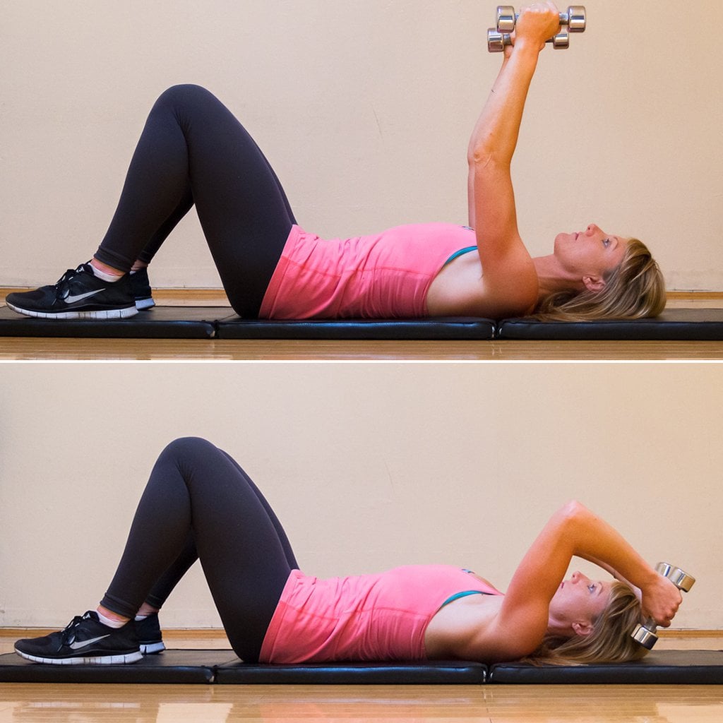Lying Triceps Extension