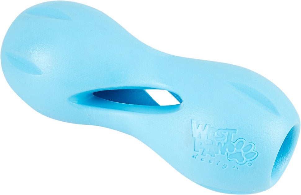 West Paw Qwizl Tough Treat-Dispensing Dog-Chew Toy