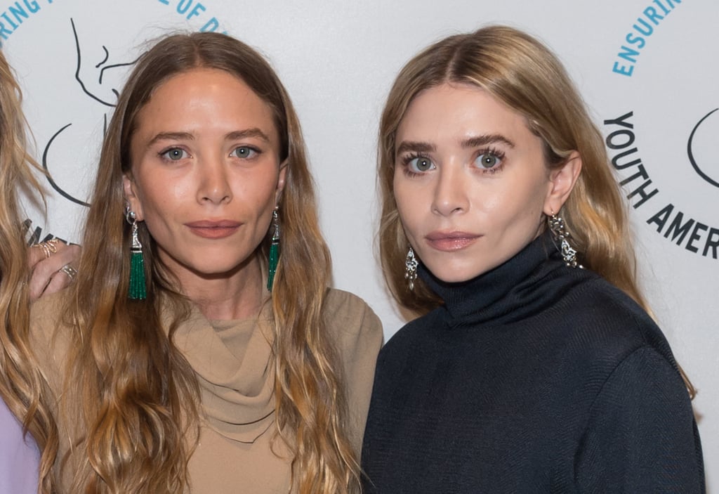 Mary-Kate and Ashley Olsen Long Skirts and Turtlenecks