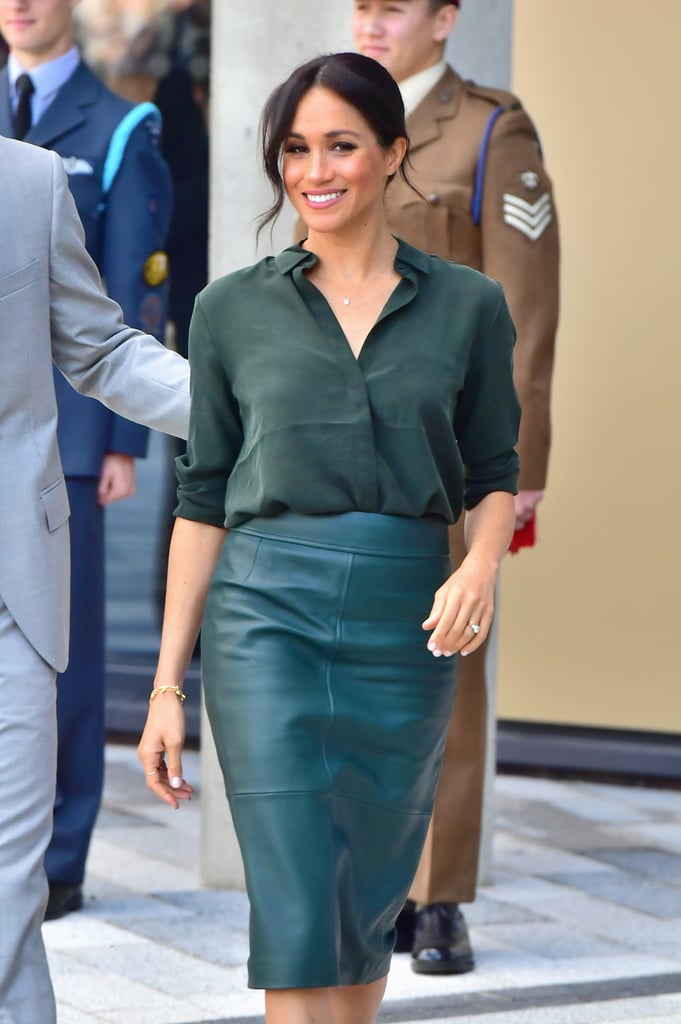 meghan markle boss skirt