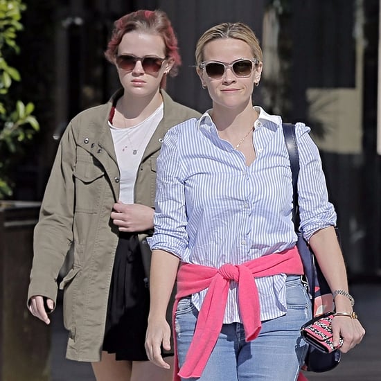 Reese Witherspoon and Ava Phillippe Getting Juice in LA
