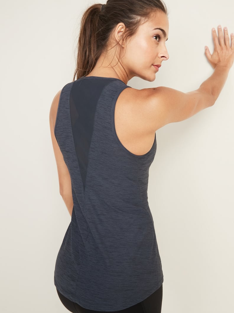 Old Navy Breathe ON Mesh-Back Tank