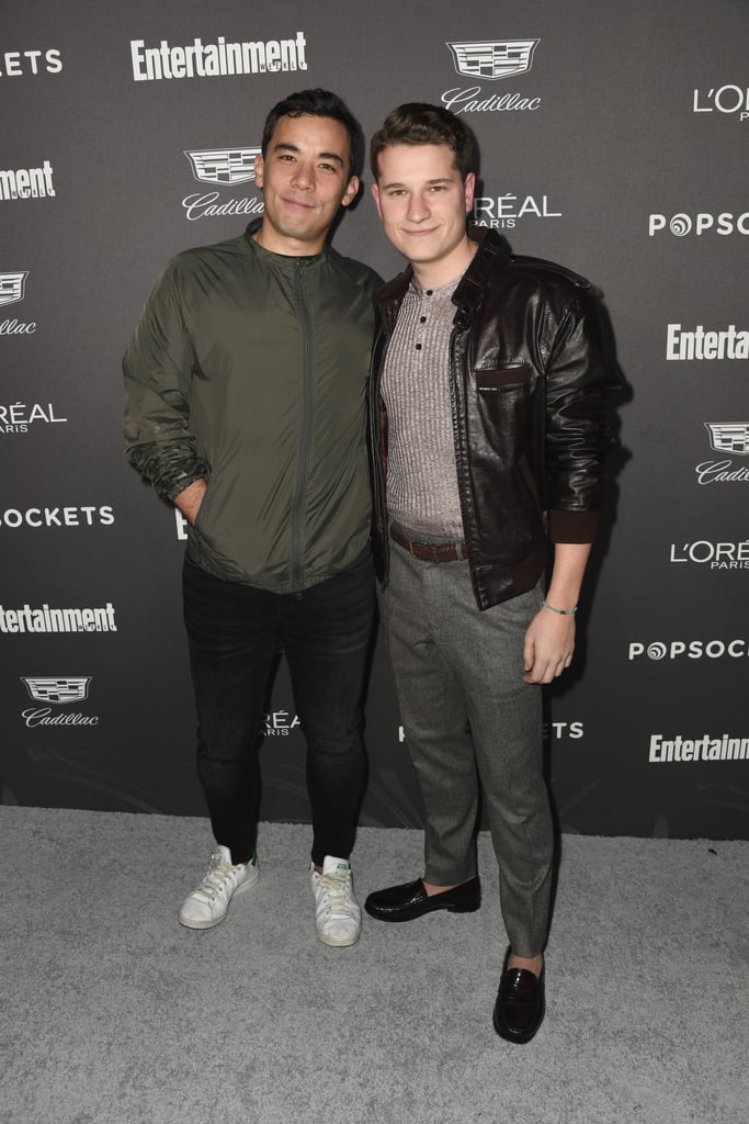 Conrad Ricamora and Joshua Cockream