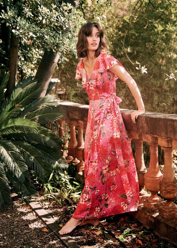 S zane Giovana Dress The Prettiest Colours to Wear to a Wedding