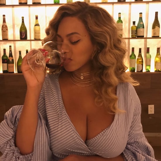 Beyonce Wine Instagram Photos With JAY-Z August 2017