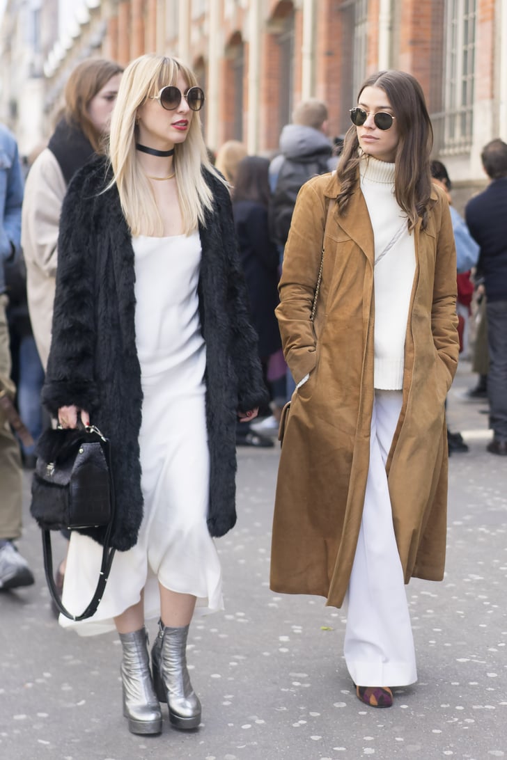 Day 6 | Paris Fashion Week Street Style Fall 2016 | POPSUGAR Fashion ...