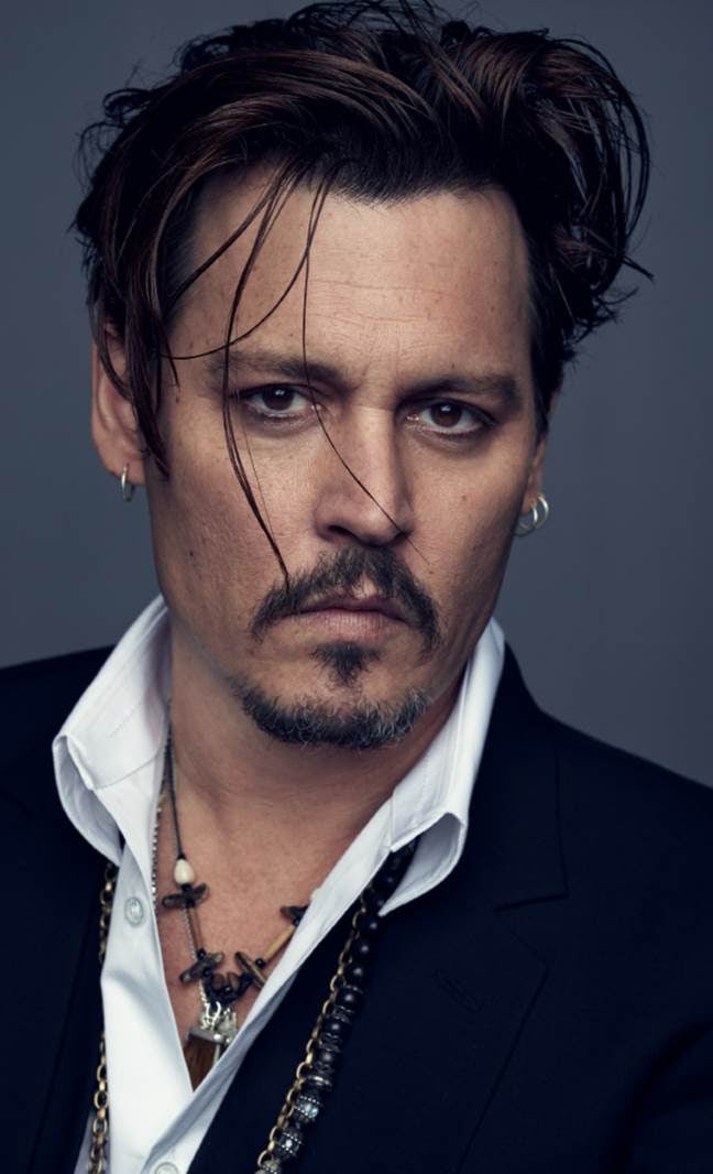 Johnny Depp For Christian Dior