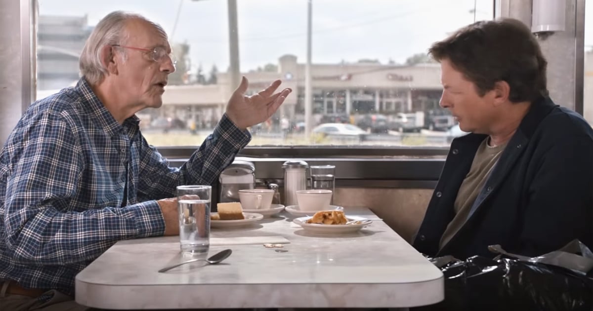 Michael J. Fox and Christopher Lloyd's Toyota Commercial | POPSUGAR ...