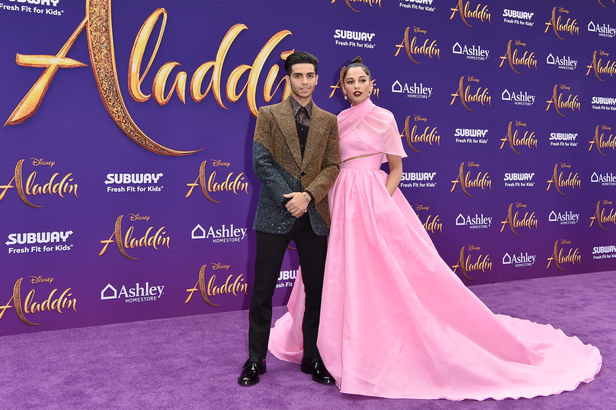 Aladdin shop movie premiere