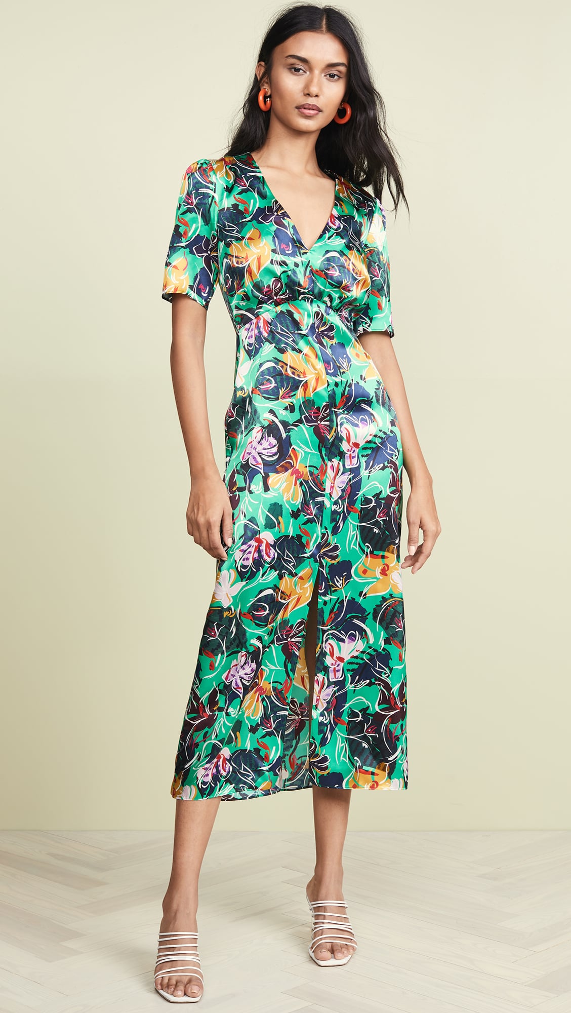 Saloni discount eden dress