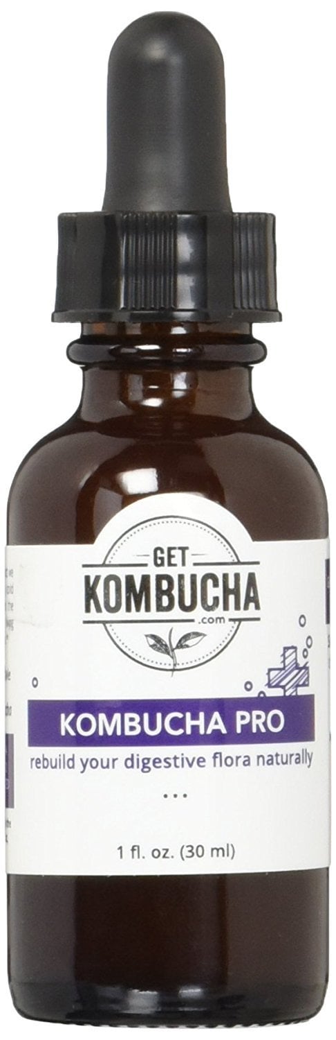 Kombucha Pro Liquid Probiotics Supplement