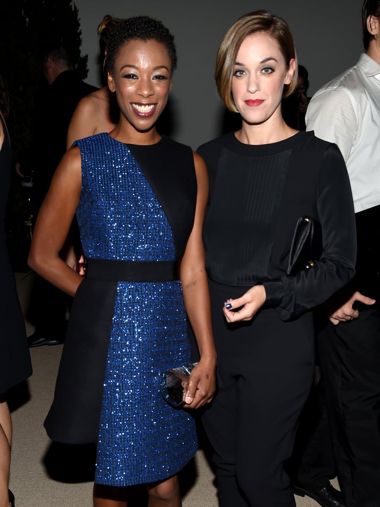 Samira Wiley's Engagement Ring